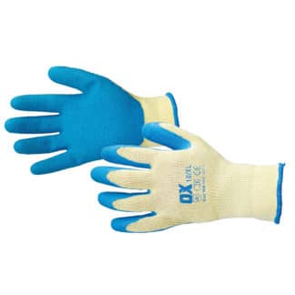 OX Pro Latex Grip Gloves