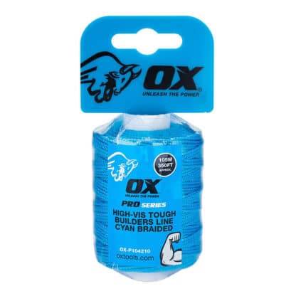 OX Pro Nylon Braided Brickline Blue