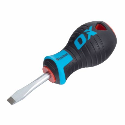OX Pro Slotted Flared Screwdriver 65x38mm