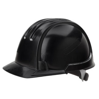 Premium Safety Helmet Black