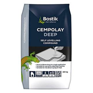 Cempolay Deep Floor Self Levelling Compound 20kg