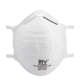 OX FFP2 Moulded Cup Respirator front