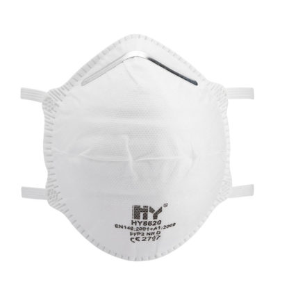 OX FFP2 Moulded Cup Respirator front