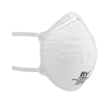 OX FFP2 Moulded Cup Respirator side