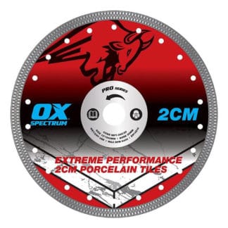 OX Pro 2cm Porcelain Cutting Blade 250-25