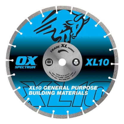 OX Spectrum Trade GP Cutting Blade XL10