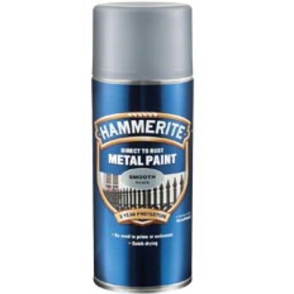 Direct to Rust Metal Paint Aerosol Smooth Finish