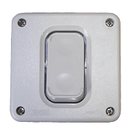 Sparkpak CP595 1 Gang 2 Way Outdoor Switch