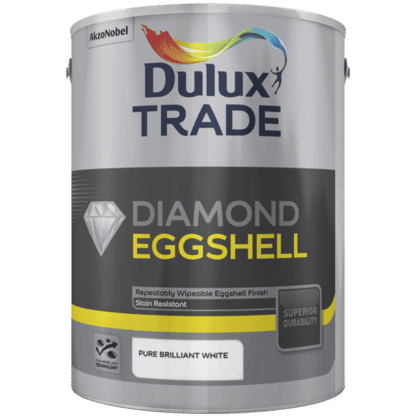 Dulux Trade Diamond Eggshell Pure Brilliant White