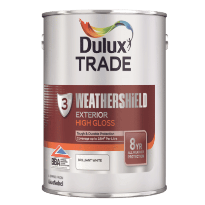 Dulux Trade Weathershield Exterior High Gloss