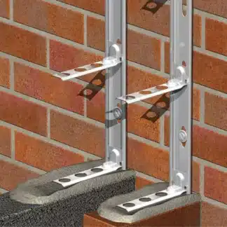 Wall Starters Stainless Steel